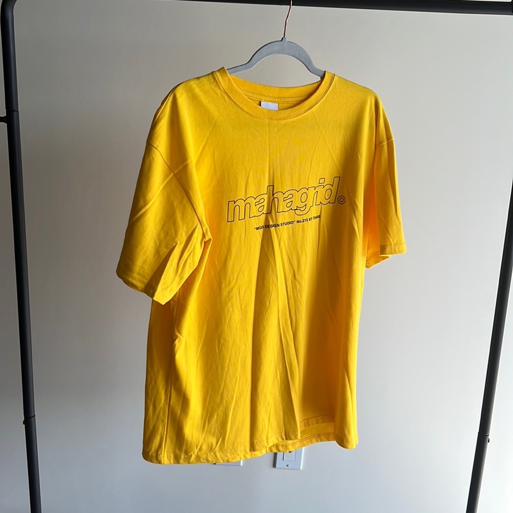 Mahagrid T-shirt. New